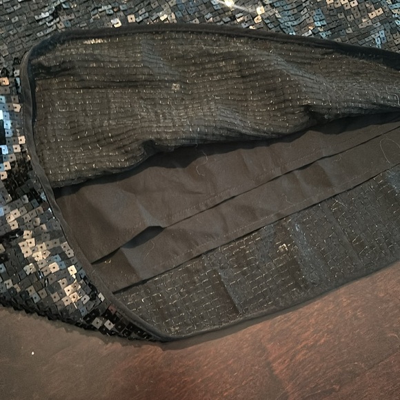 NWT Joe Fresh sequin skirt -1x - Picture 3 of 4